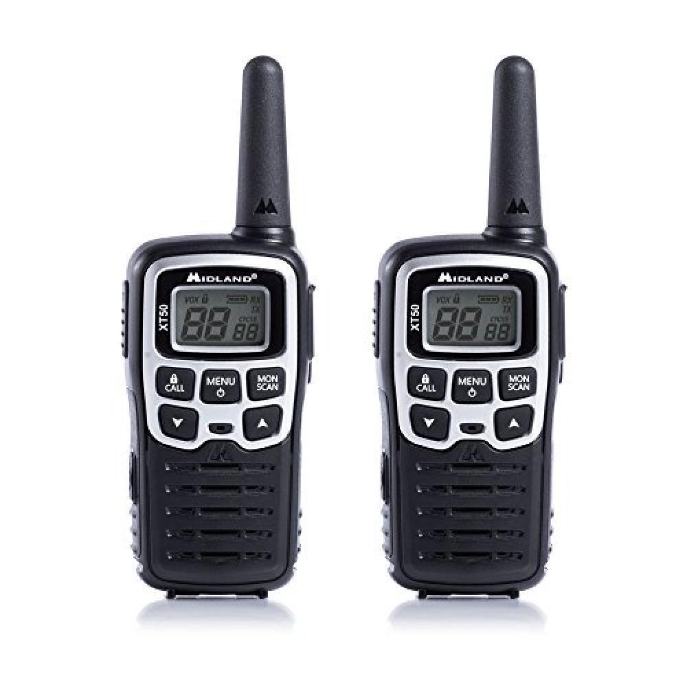 Midland C1178 XT50 - Radio Middle Range Ricetrasmittente Walkie Talkie - Colore