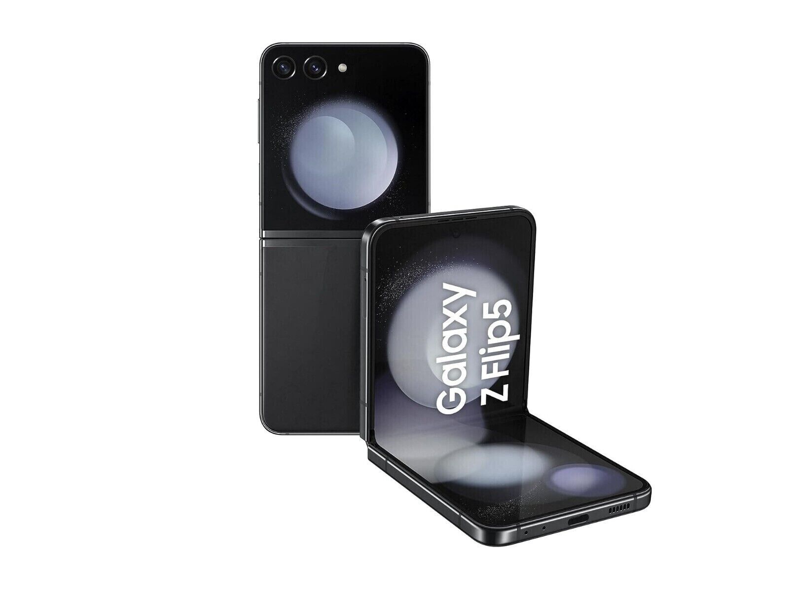 SAMSUNG GALAXY Z FLIP 5 5G F731 8+256GB SMART NERO PIEGHEVOLE GARANZIA NO BRAND