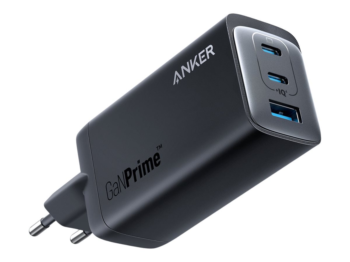 Anker Innovations 737 GaN III 3-Port 120W Charger 2*C(100W)+1*A(22.5W) A2148312