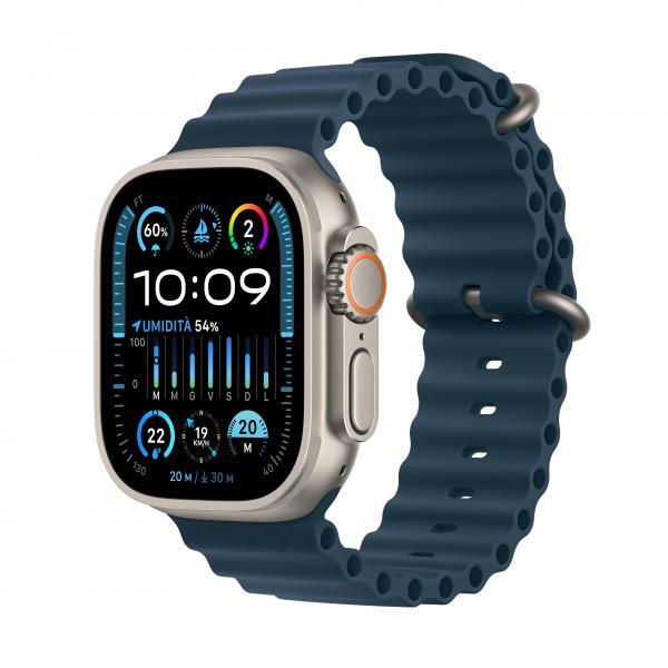 4495826 APPLE WATCH ULTRA 2 GPS + CELLULAR, 49MM TITANIUM CASE WITH BLUE OCEAN B
