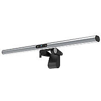 4smarts 2in1 LightBar Pro Monitorlampe mit FullHD Webcam silber 456486