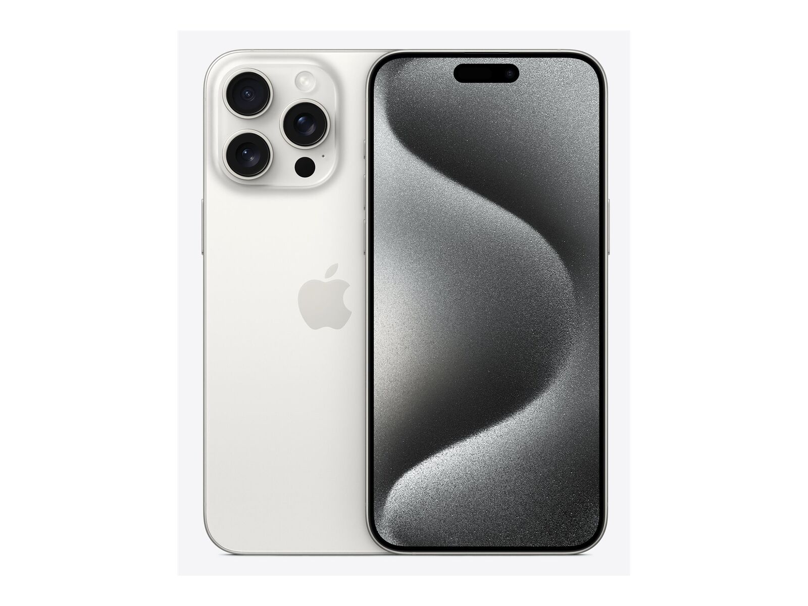 Apple iPhone 15 Pro Max 256GB White Titanium Smartphone 256 GB MU783ZD/A