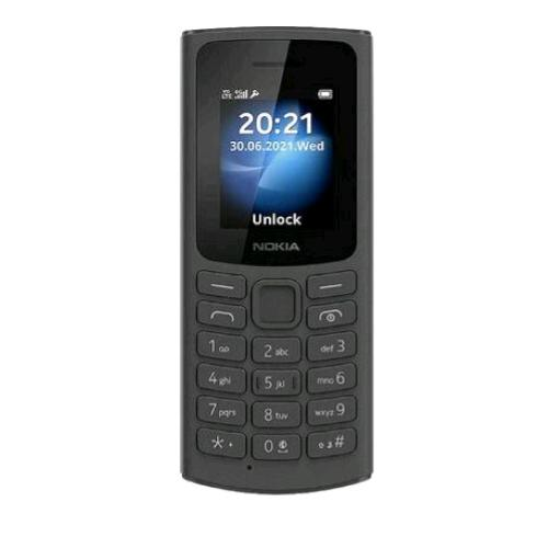 CELLULARE NOKIA 105 2023 4G DUAL SIM 1.8" CHARCOAL ITALIA