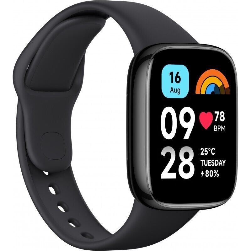 Xiaomi Redmi Watch 3 Active, Display LCD 1.83", Telefonate Bluetooth, Monitoragg