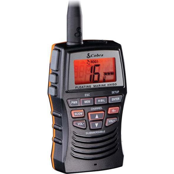 Cobra marine MR HH150FLTE, VHF portatile 29.661.02