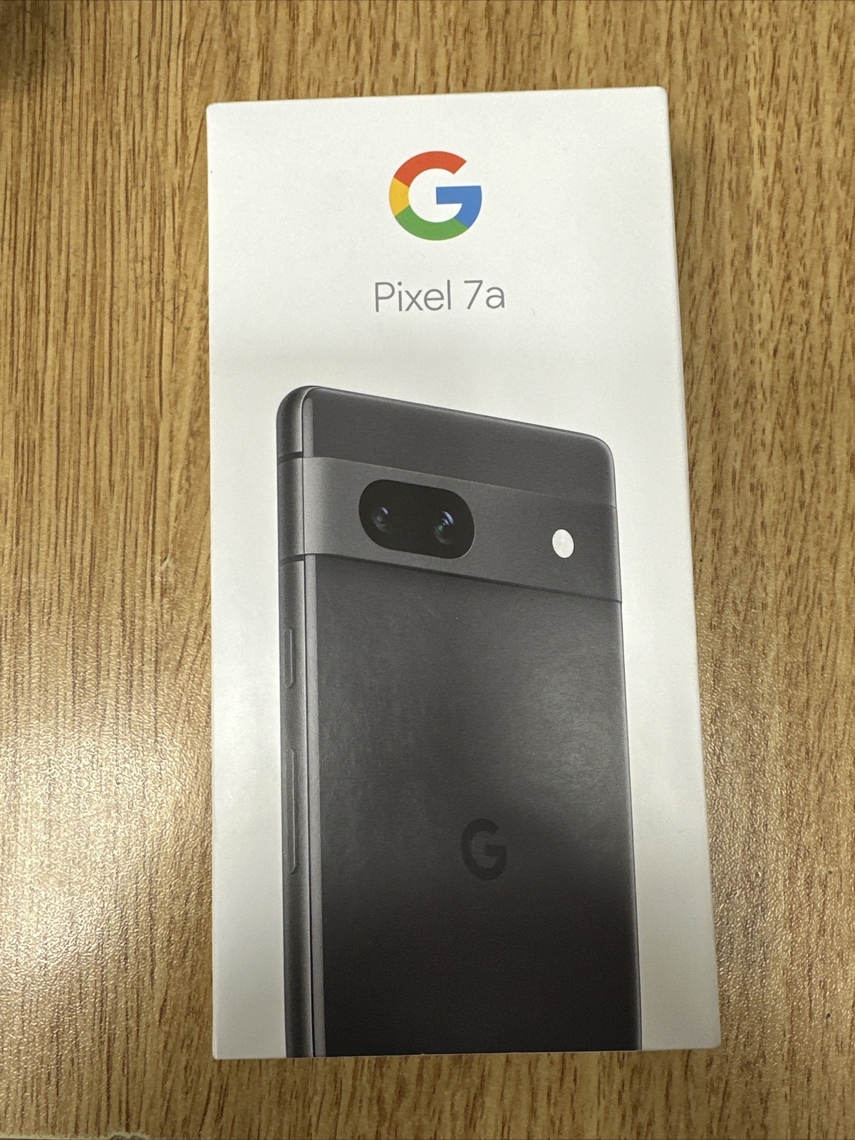 Google Pixel 7a 128GB - 5G - Smartphone carbon