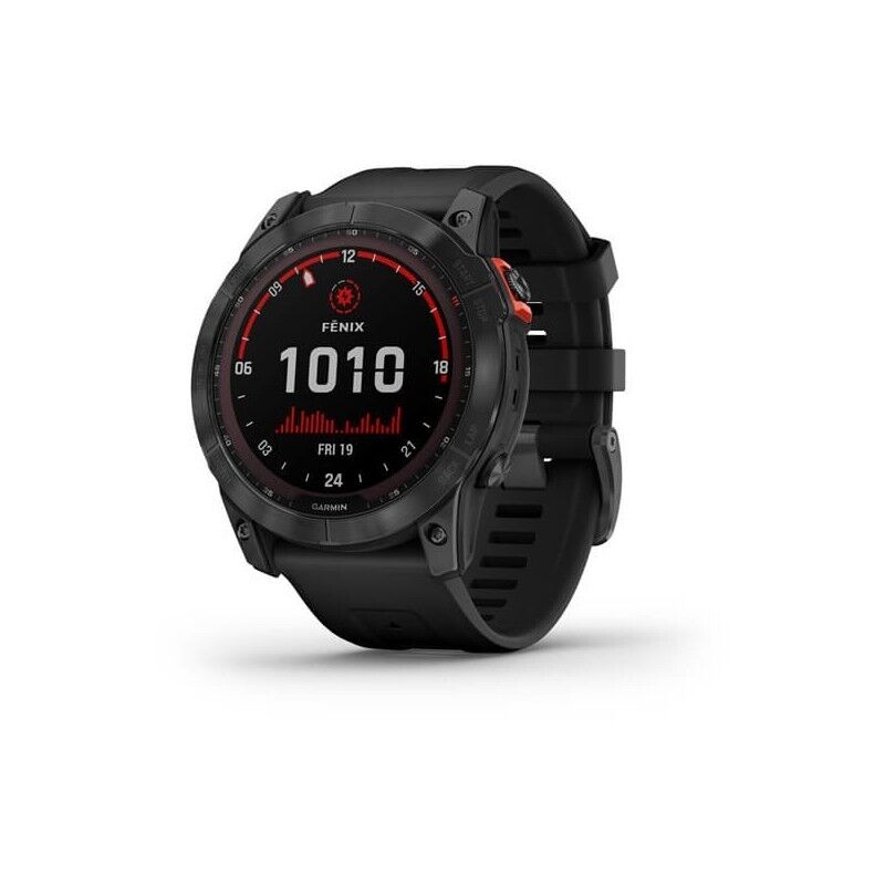 Garmin fenix 7X Solar 3,56 cm (1.4") MIP 51 mm Digitale 280 x 280 Pixel Touch sc