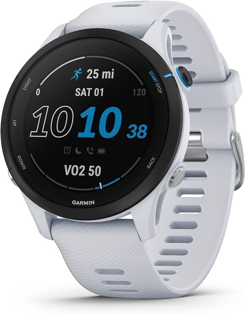 GARMIN FORERUNNER 255 MUSIC WHITE