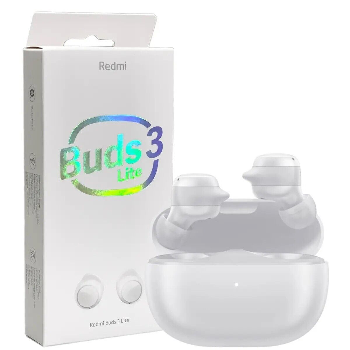 Xiaomi Redmi Buds 3 Lite Auricolari bluetooth white BHR5490GL