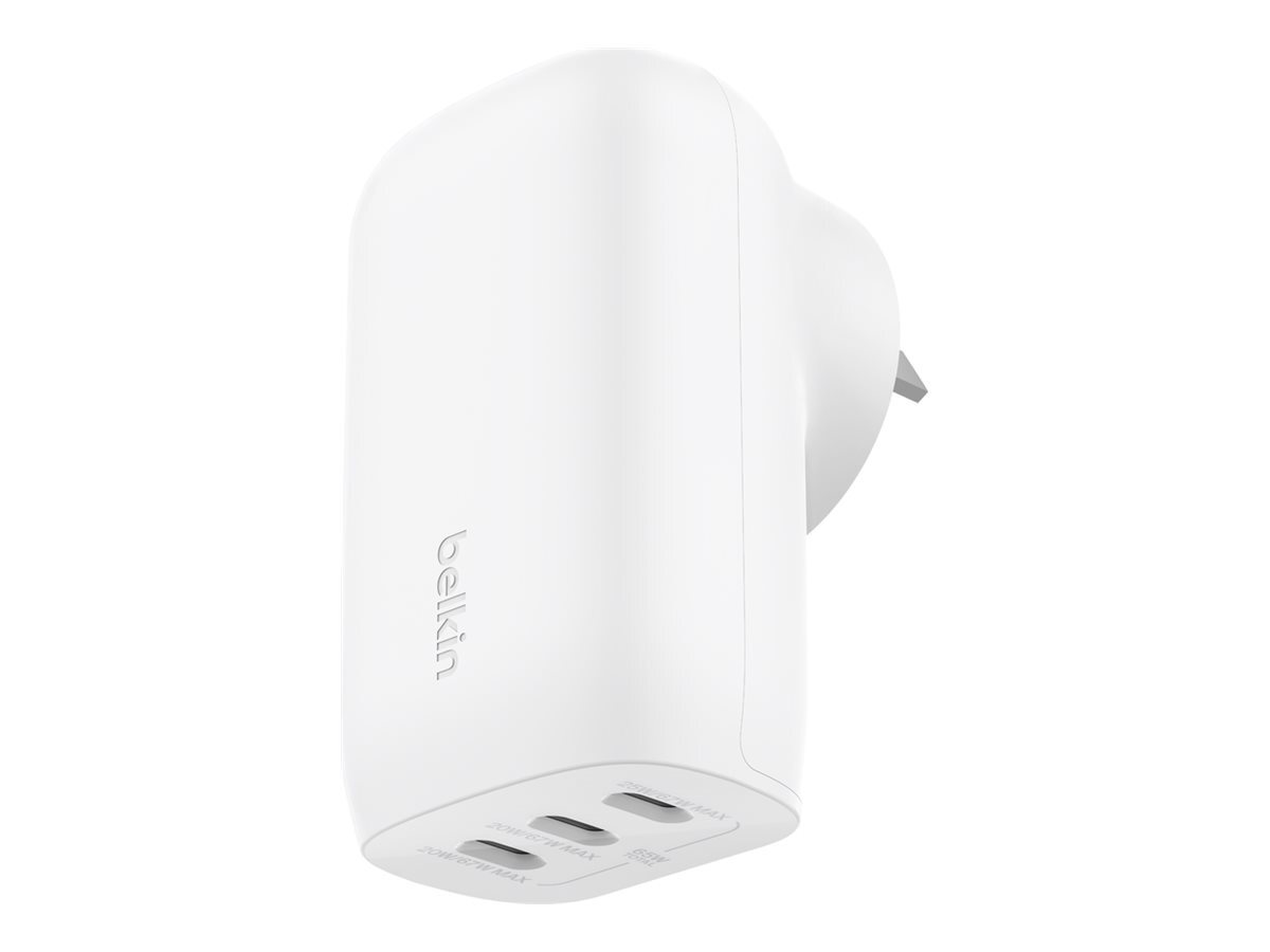 Belkin BOOST Charge 67 W CHARGER WITH Caricabatteria WCC002VFWH