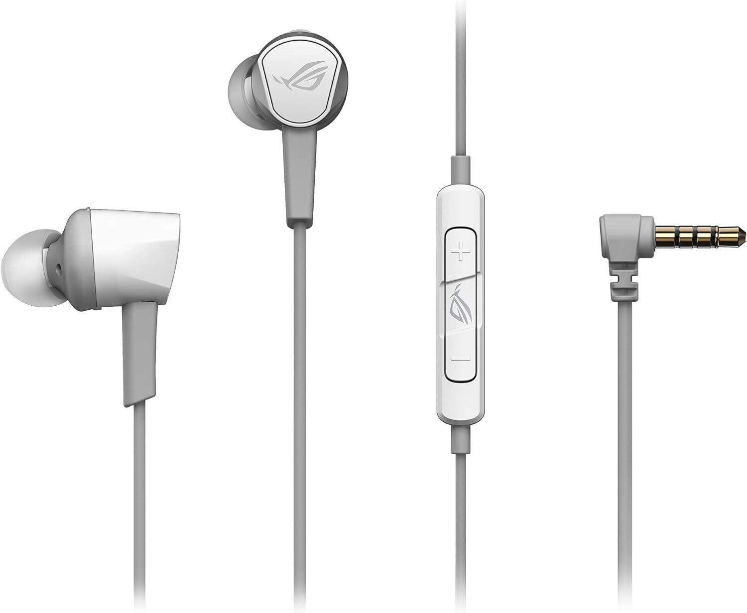 ASUS ROG CETRA II CORE CUFFIA GAMING IN-EAR JACK 3.5MM SILICONE AUDIO HI-RES BIA