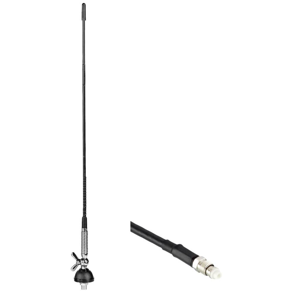 Antenna Albrecht CB-Funk AntenneT-27 mit FME 60 cm 67110.01