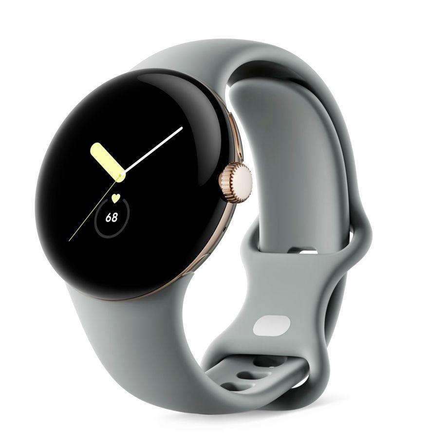 Google Pixel Watch WiFi oro champagne/hazel Mod. GA04123-DE EAN 0840244602710