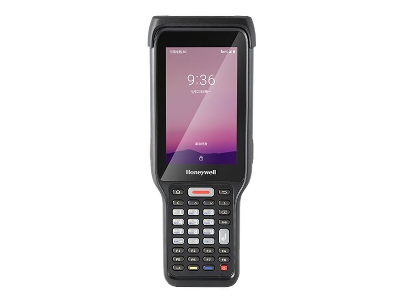 HONEYWELL EDA61K BT/WF/2D 6703/NUMERIC/CAMERA 10,2 cm (4") EDA61K-0NC934PEOK