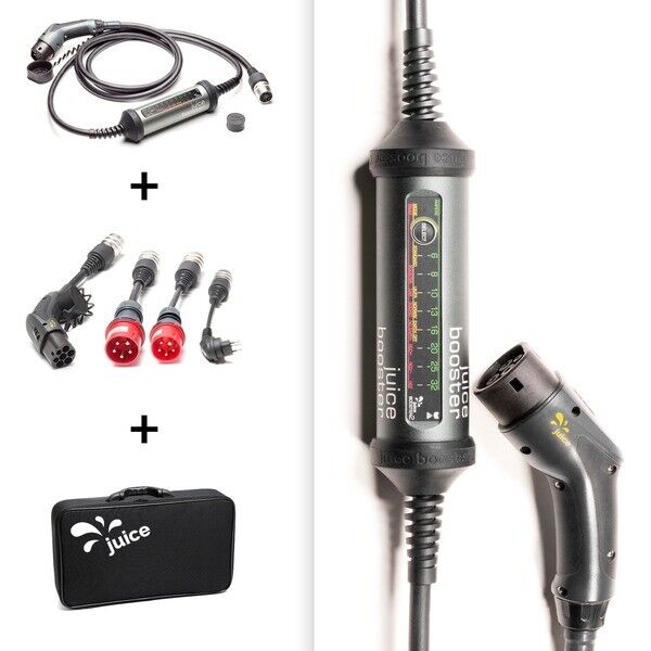 Juice Technology Juice Booster 2 Swiss EV Set Wallbox Caricabatteria EL-JB2EVE1