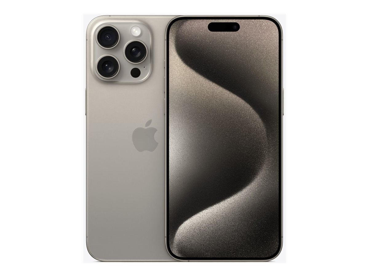 Apple iPhone 15 Pro Max 512GB Titan Natur Smartphone 512 GB Cellulare MU7E3ZD/A