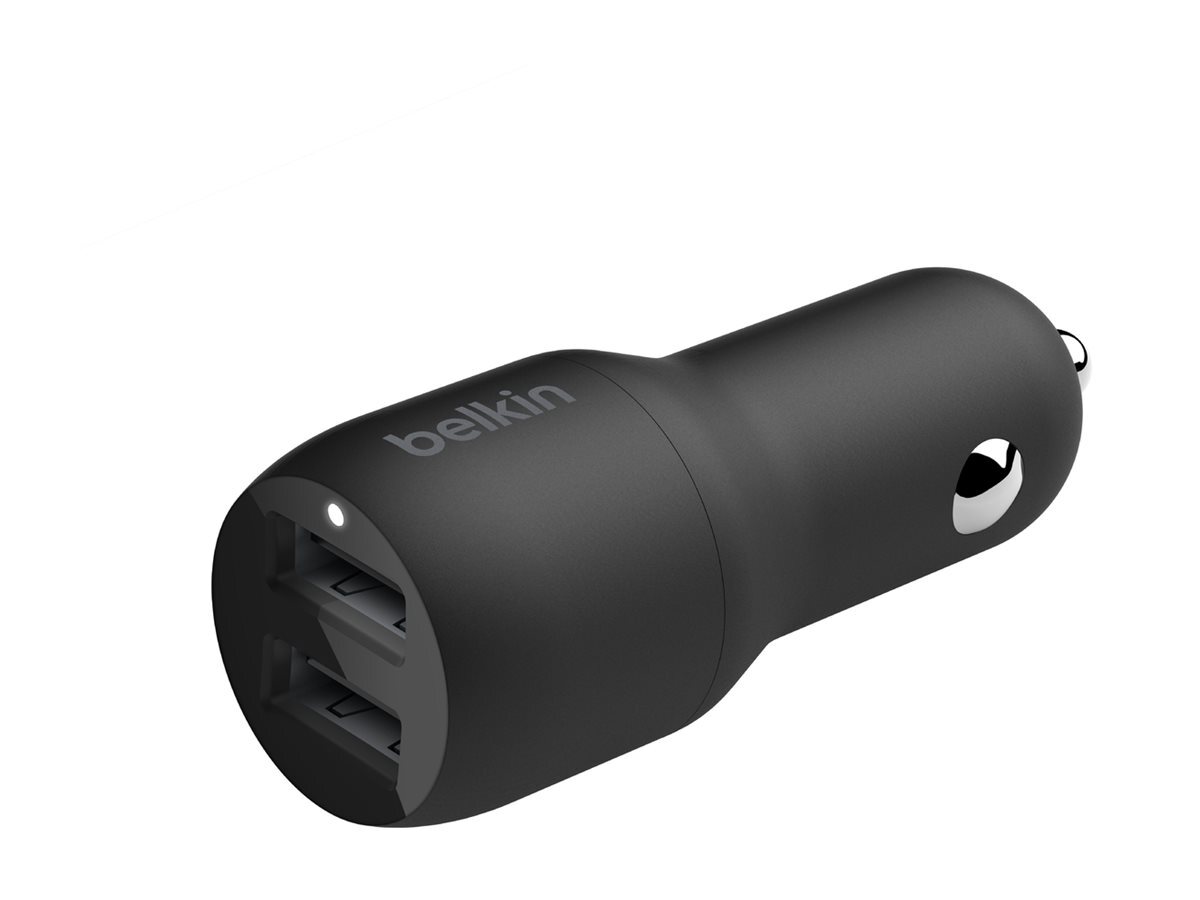 Belkin Boost Charge Auto Accendisigari 1 m Nero Caricabatteria CCD001BT1MBK