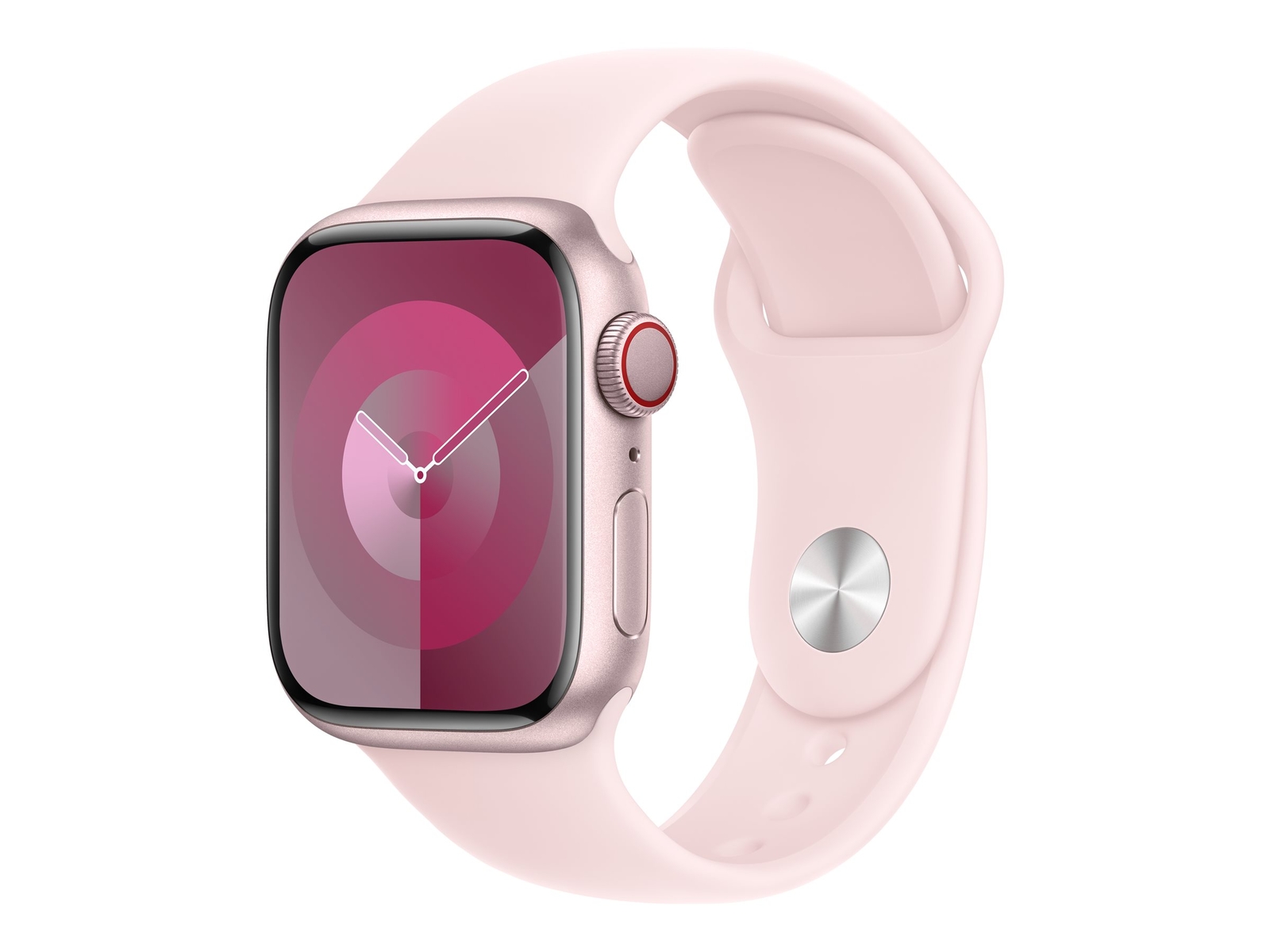 Apple WATCH 41 Light Pink SB S/M Braccialetto MT2Y3ZM/A