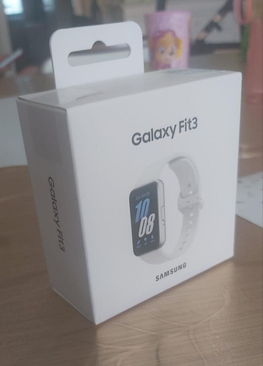 SAMSUNG GALAXY FIT3 White 1.6" OROLOGIO FITNESS BLUETOOTH 13GG SINGOLA CARICA