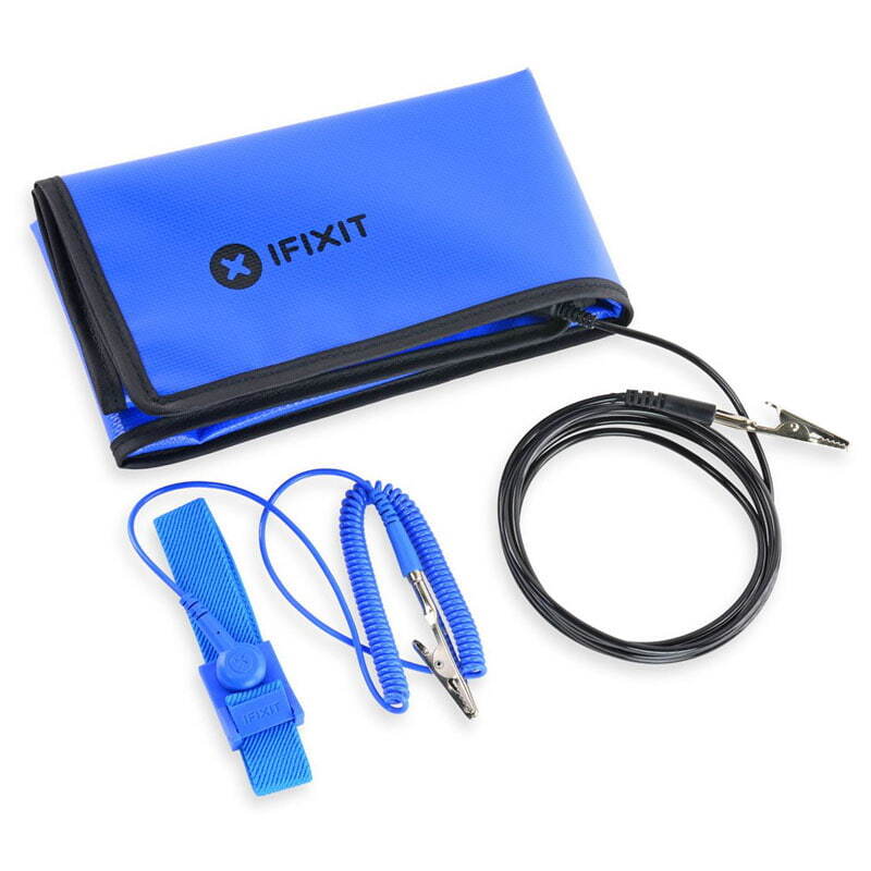iFixit EU145202-5 Universale Nylon Polimero Blu 60 mm 60 mm EU145202-5