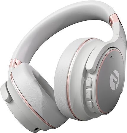 RAYCON CUFFIE AURICOLARI BLUETOOTH WIRELESS CANCELLAZIONE ATTIVA DEL RUMORE MICR