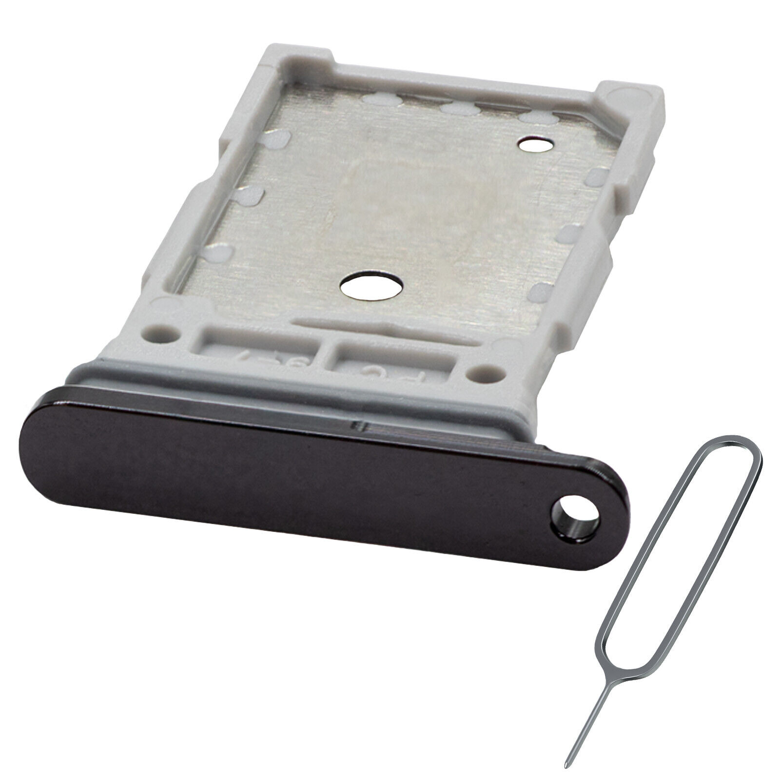Vassoio Porta Scheda Dual SIM per Samsung Galaxy S23 Ultra - SIM - Nero