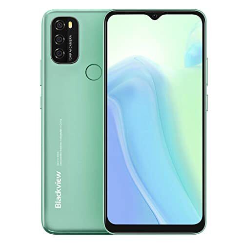 Blackview Android 11 Telefono Offerta A70P, Octa Core 4GB 32GB, Schermo (E5X)