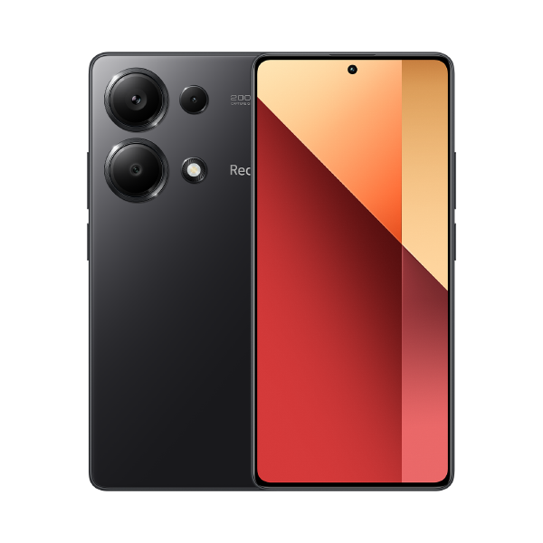 XIAOMI REDMI NOTE 13 PRO 8GB (BLACK - 256GB)