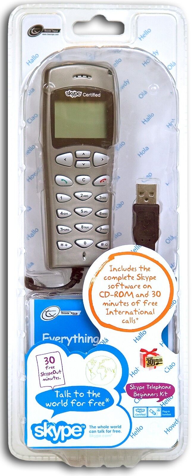Telefono USB stx 5014 certificato SKYPE