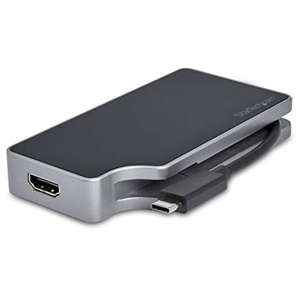 StarTech.com Adaptateur multiport AV numérique USB-C - VGA / DVI / HDMI / mDP -