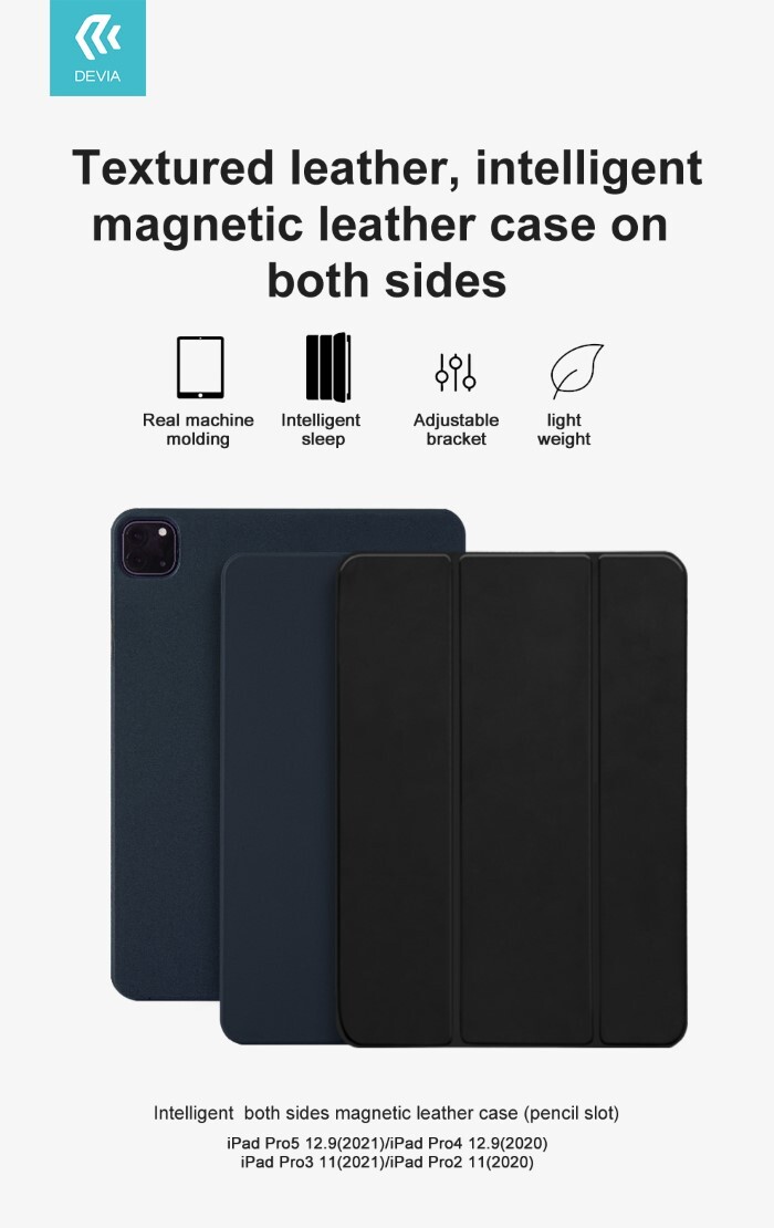 Cover Apple iPad Cover magnetica iPad Pro3 11 2021 & iPad Pro2 11 2020 Nera