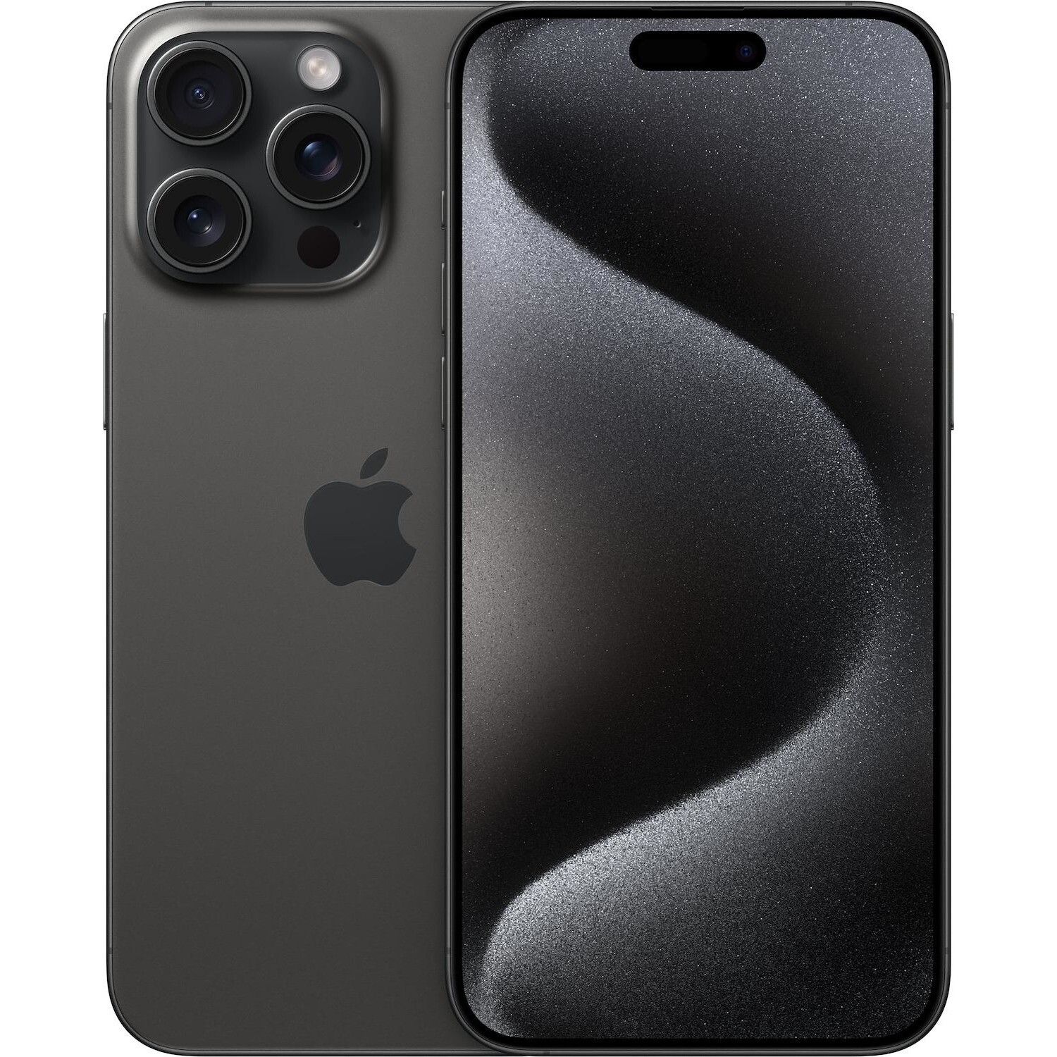 Smartphone Apple iPhone 15 Pro Max 256GB Black Titanium titanio nero