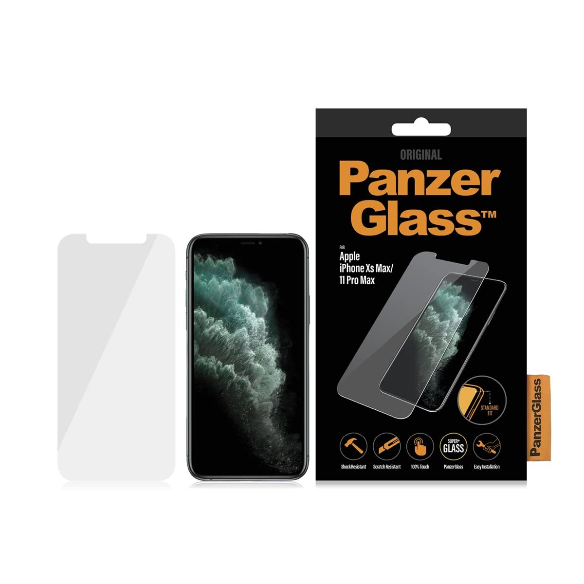 PanzerGlass 2663 scherm- & rugbeschermer voor mobiele telefoons Doorzichtige sch