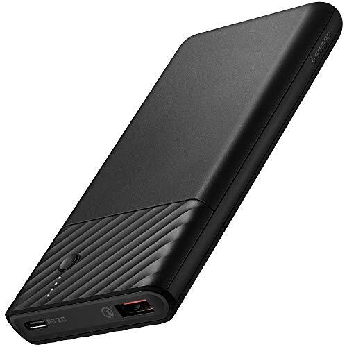 Spigen PocketBoost Caricabatterie Portatile Power Bank 10000 mAh 18W PD 18W e...
