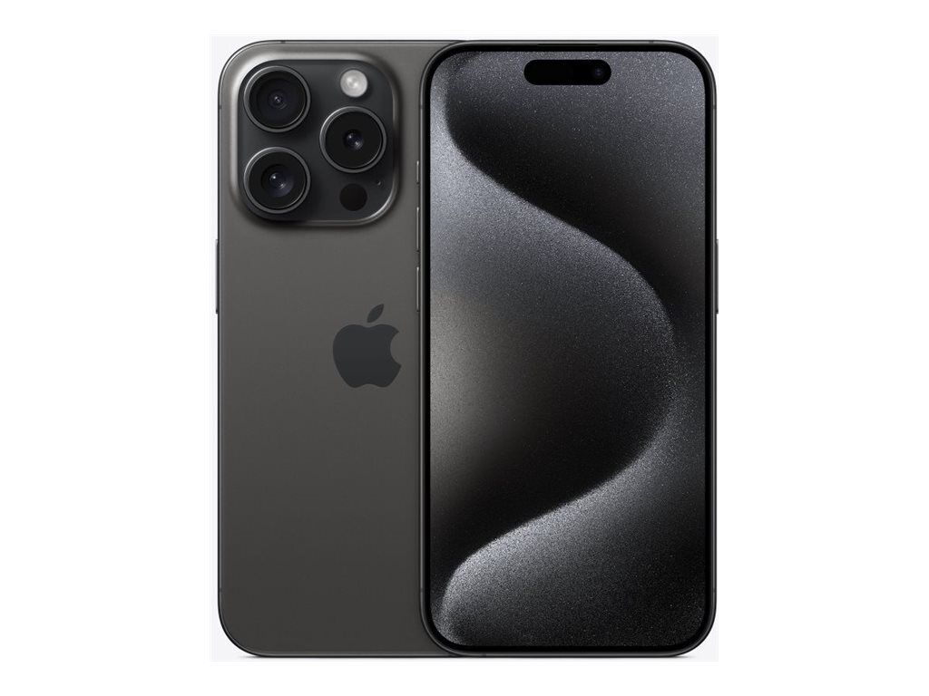 Apple iPhone 15 Pro 512GB Titan nero Smartphone 512 GB Smartphone 512 MTV73ZD/A