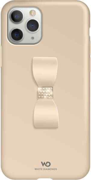 WHITE DIAMONDS Custodia Per Cellulare 5.8" Cover Oro 1400BOW3