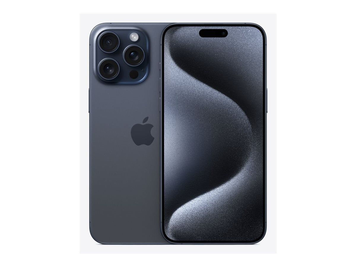 Apple iPhone 15 Pro Max 512GB Titan Blau Smartphone 512 GB Smartphone MU7F3ZD/A