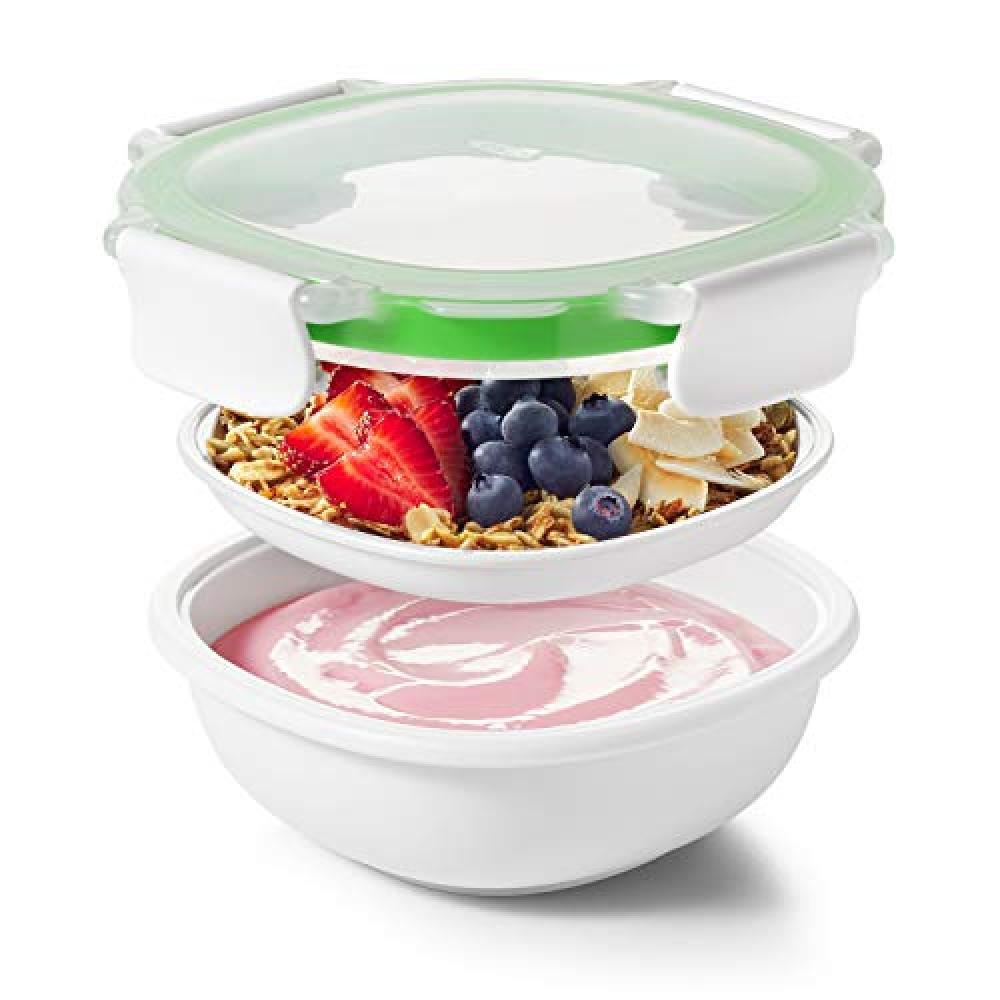 (TG. Snack Container) Oxo INOXO.11257300, Inoxidable - NUOVO