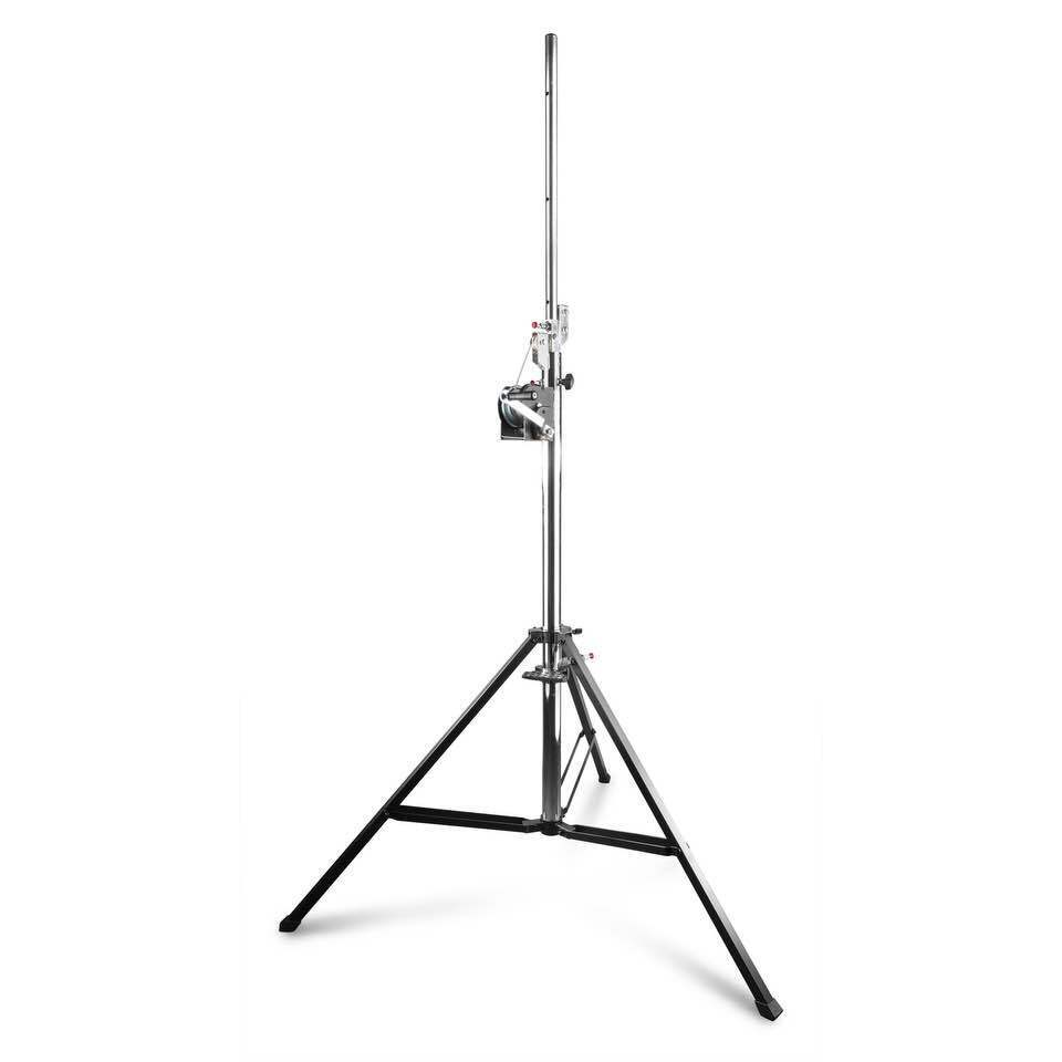 BEAMZ WLS80 WINCH LIGHTSTAND 80KG 4.0MTUV SUPPORTI - ASTE PER AUDIO - LUCI