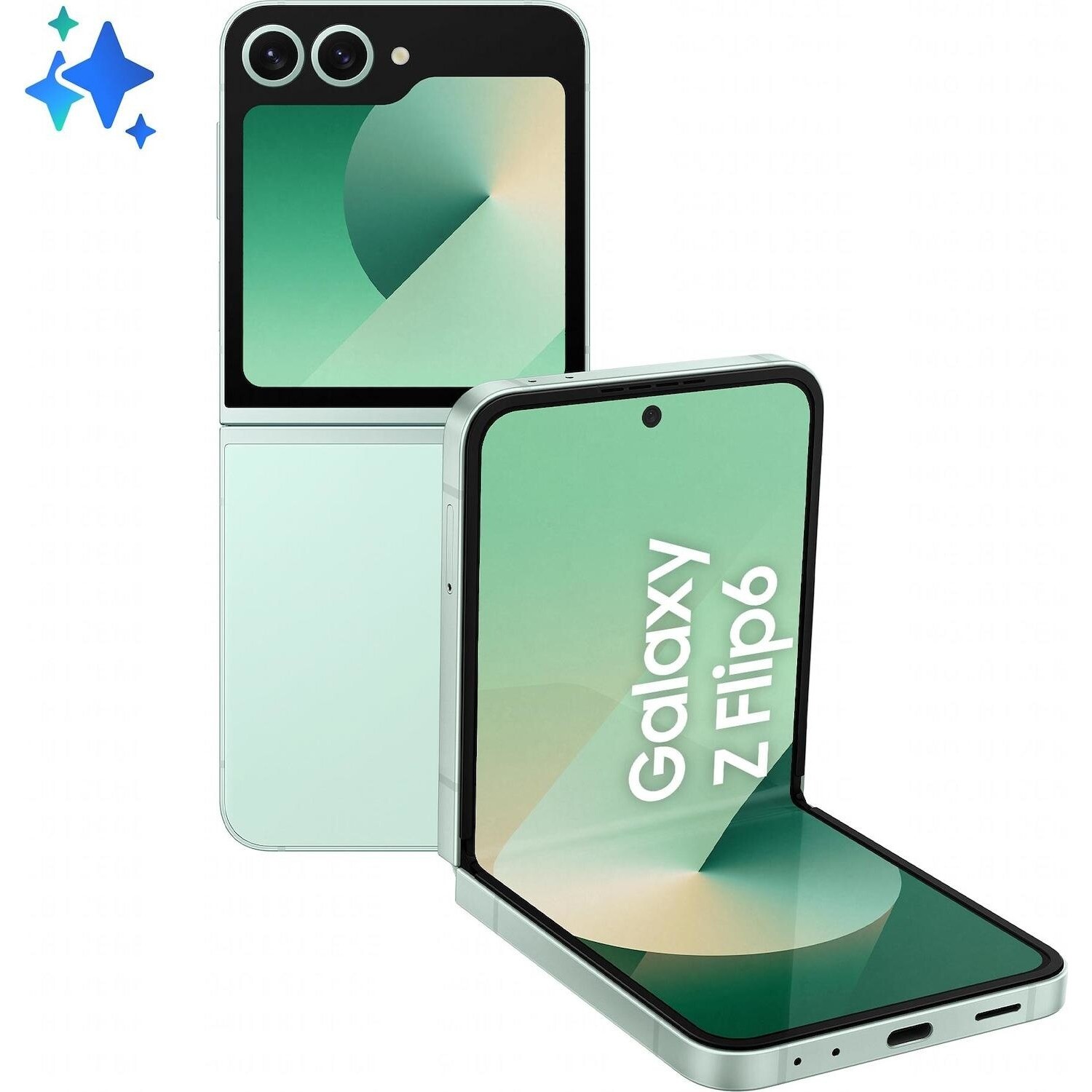 Smartphone Samsung Galaxy Z Flip 6 256GB mint