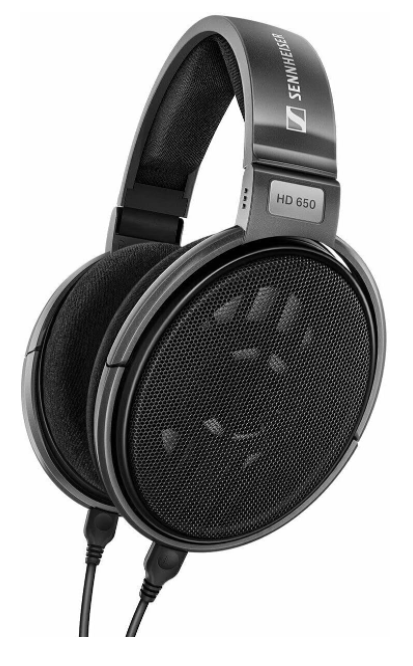Sennheiser HD 650 Cuffia Stereofonica Hi-Fi Dinamica Aperta Tipo Circumaurale