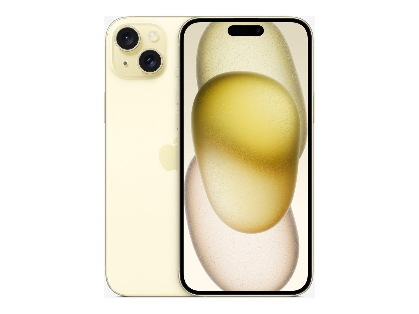 Apple iPhone 15 Plus 128GB Yellow Smartphone 128 GB Smartphone MU123ZD/A