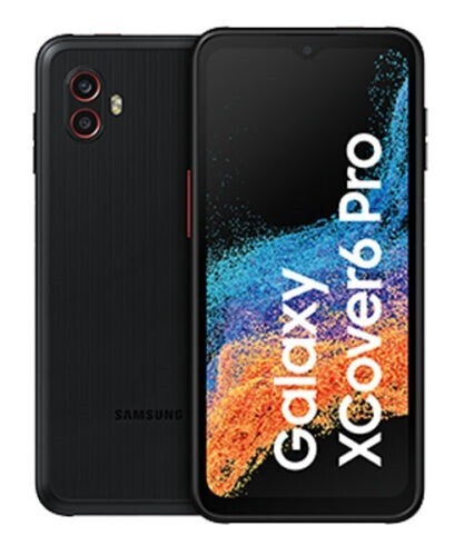 Samsung Galaxy XCover6 Pro 5G G736 Dual SIM 6GB RAM 128GB EE - Black EU