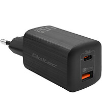 Qoltec 50766 mobile device charger Laptop Portable gaming console 50766