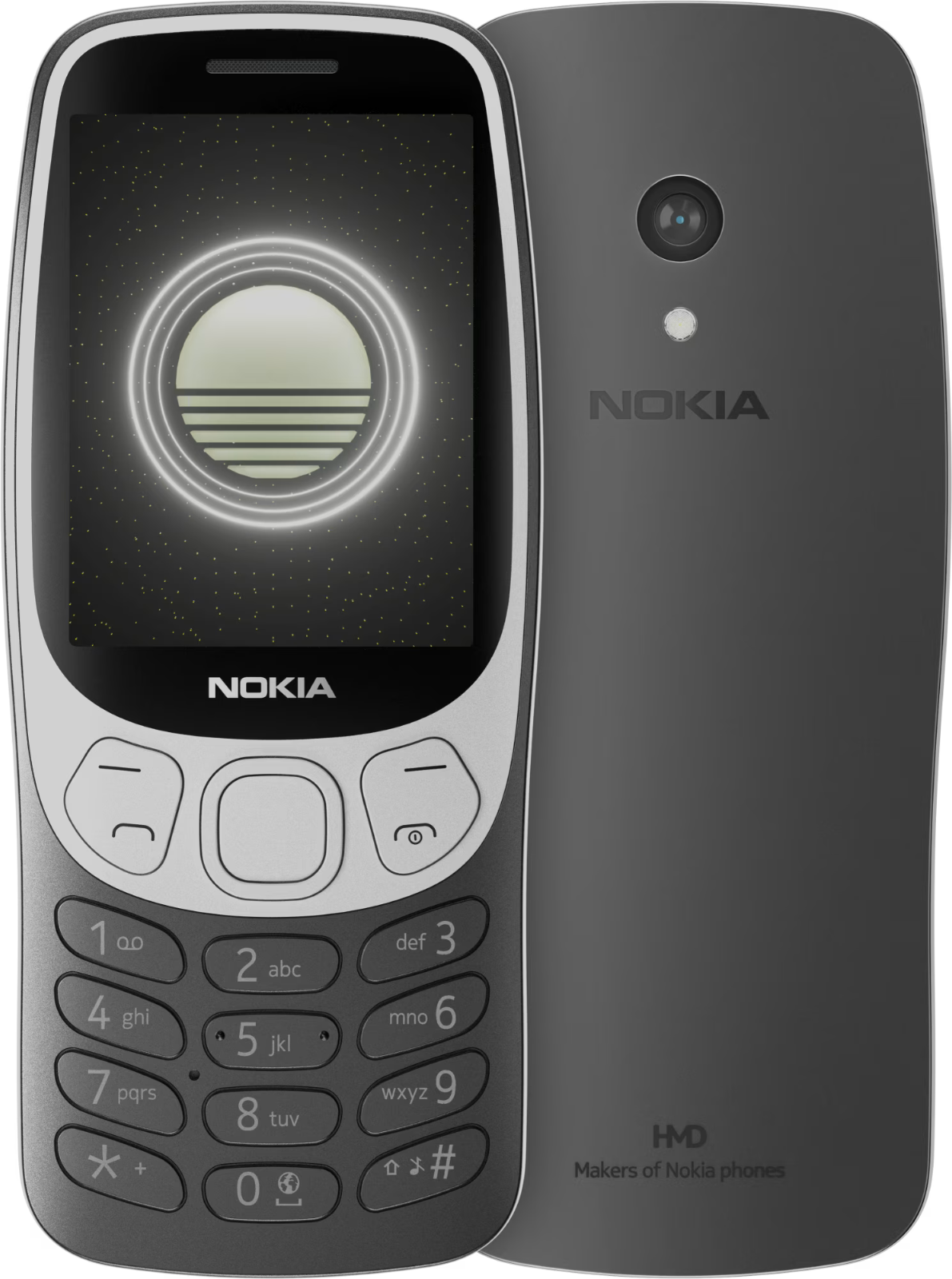 NOKIA 3210 CELLULARE DUAL SIM 2.4" 4G LTE RADIO FM BLUETOOTH 5.0 NUOVO 2024