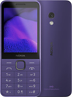 Nokia 235 4G Purple 2024 Cellulare 1GF026GPF1L03