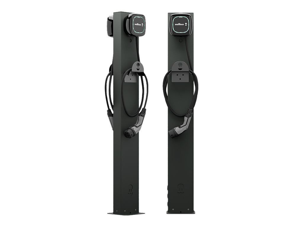 WBC Wallbox Chargers Deutschland Standfuß Eiffel Basic CPB1 PED-EIFBS-CPB1-DUAL