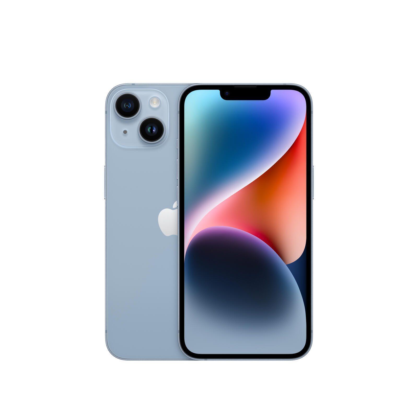 Apple iPhone 14 15,5 cm [6.1] Doppia SIM iOS 16 5G 128 GB Blu (IPHONE 14 BLUE -