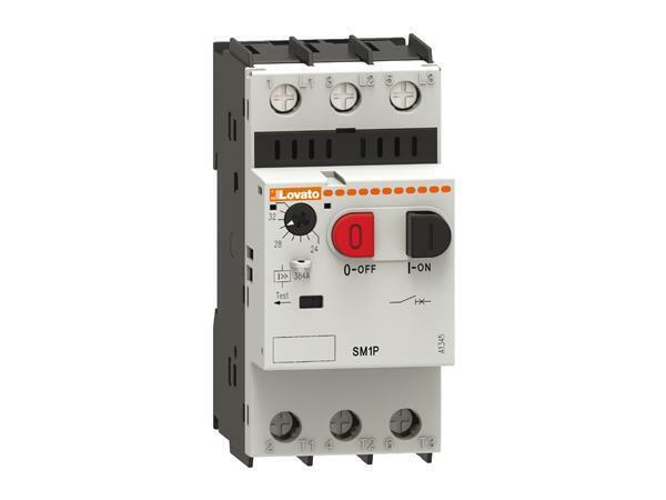 INTERRUTTORE SALVAMOTORE SM1P 20-25A - LOVATO SM1P2500