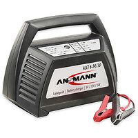 Ansmann ALCT6-24/10 6/12/24 V 10 A 230 V Cortocircuito Nero 270 mm 1001-0014